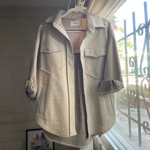 Shacket (shirt jacket)